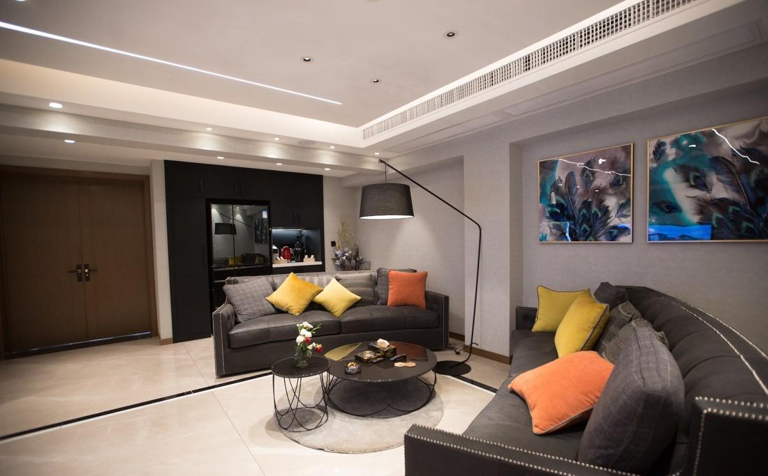 现代轻奢甜蜜都市家居，精致生活从这里开始-10