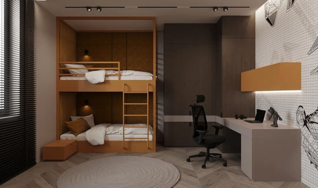 Roomy Room 简约复式-107