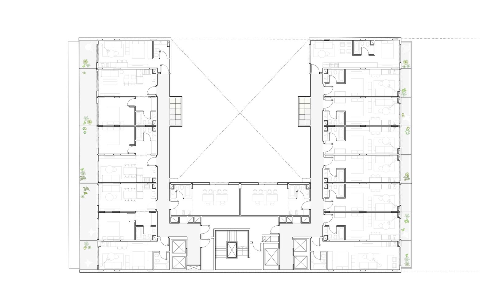 阿根廷 Chacarita 的 Corrientes 6365 建筑-53
