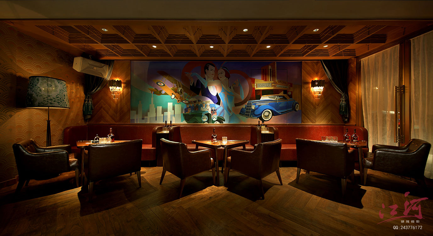 MC | 浓浓的酒吧情调|酒吧空间摄影-12