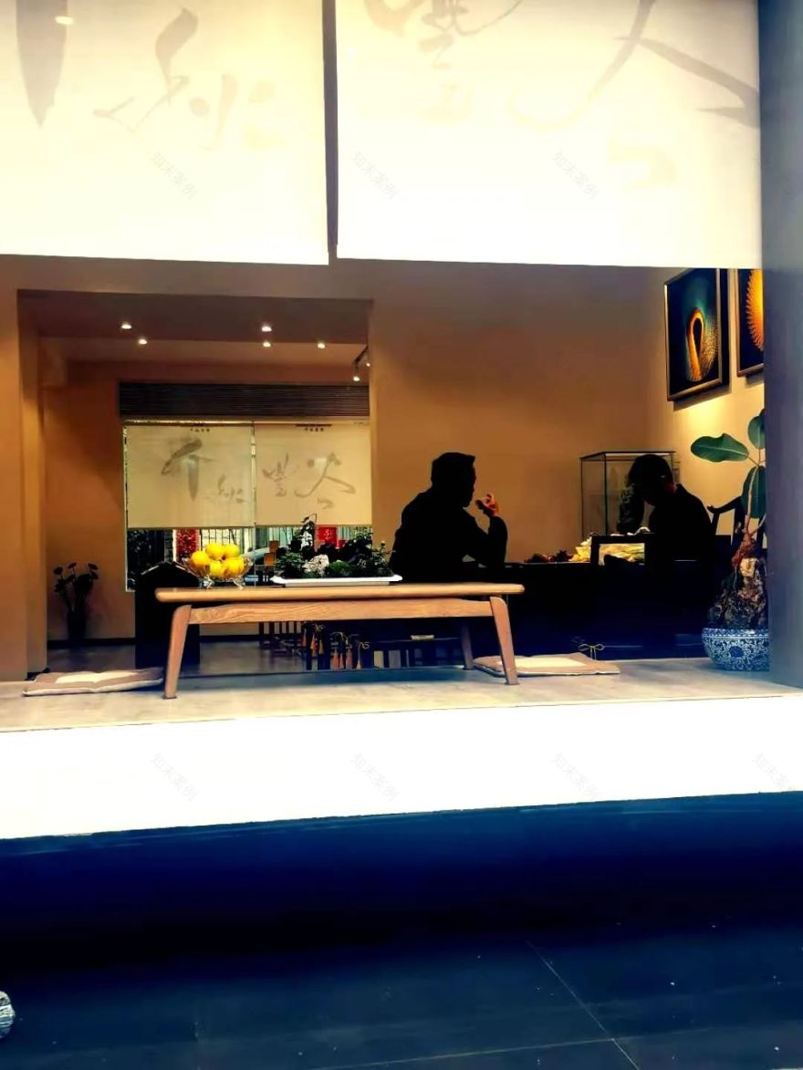 昆明北市区千谷茶叶,现代古典简约风营造的静谧茶空间-84