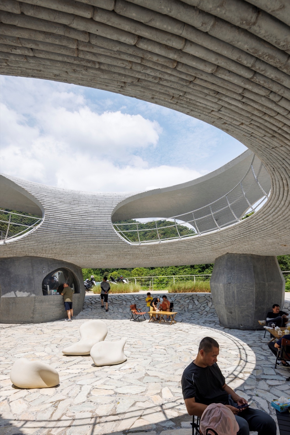 重景环（绿屏石滩驿站）丨中国惠州丨HCCH合尘建筑-16