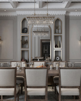 KSA| ISLAMIC DINING ROOM