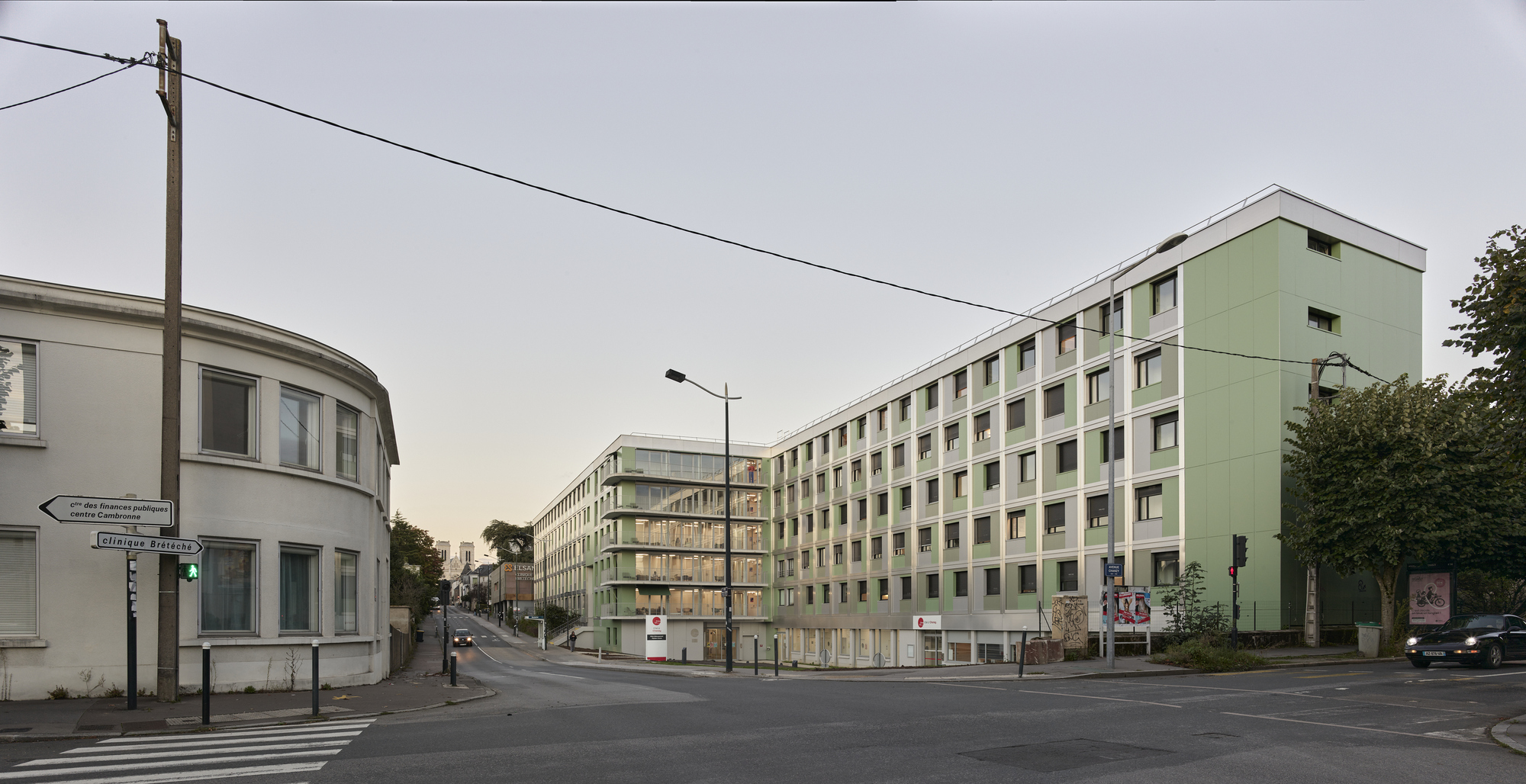 Nantes 学生公寓翻新丨法国南特丨Guinée et Potin Architects-28