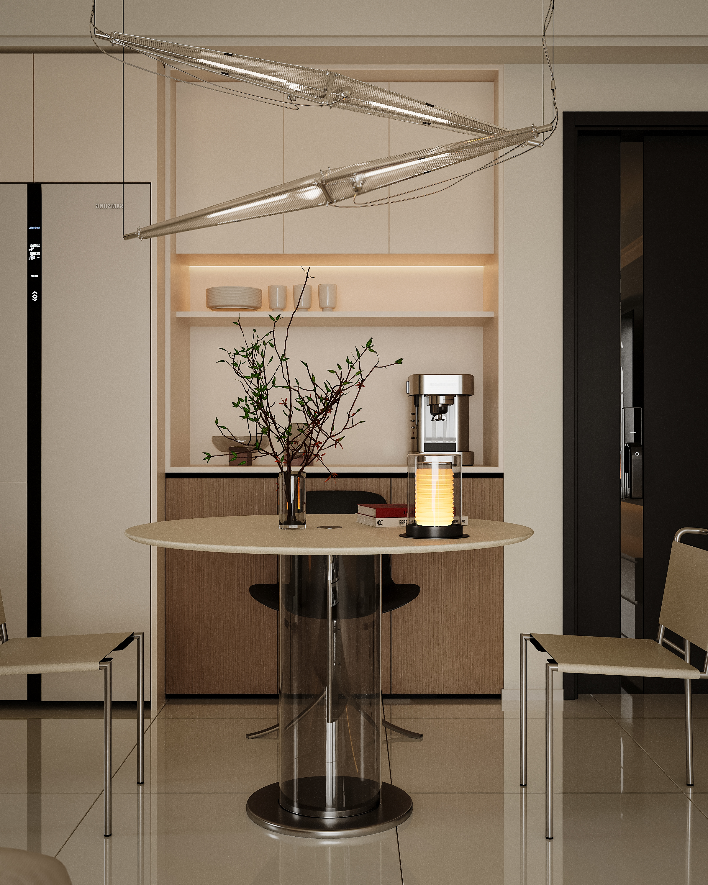 北苑私宅设计丨中国新乡-6