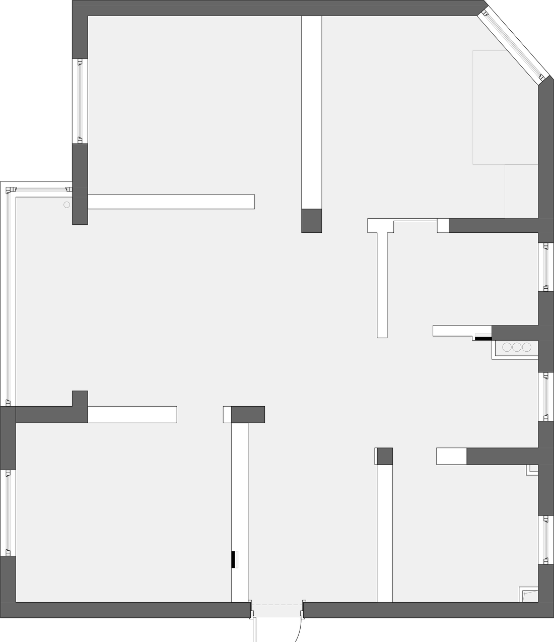 《PURE》健身博主的家-2