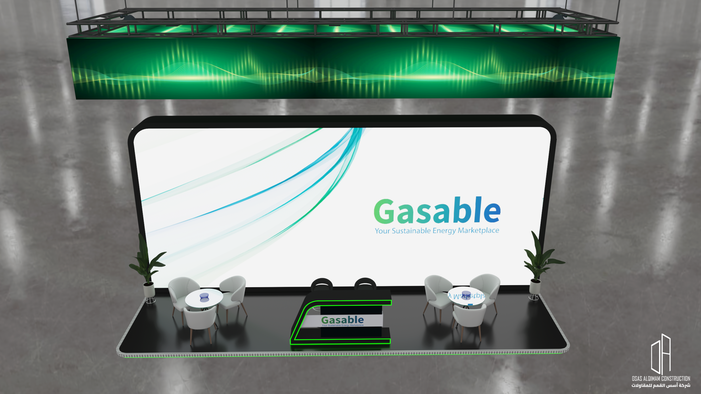 Gasable booth at EV Auto Show Riyadh 2024-8