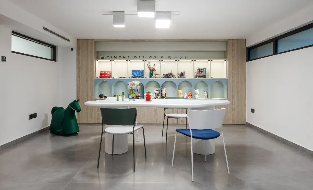 自然温馨六口之家丨中国武汉丨时一设计-65