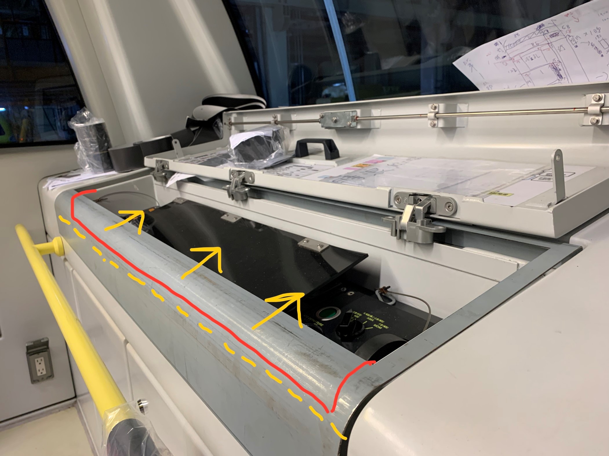 新北市捷运环状线车厢改造（Moving Craft）丨柏成设计（JC. Architecture & Design）-193