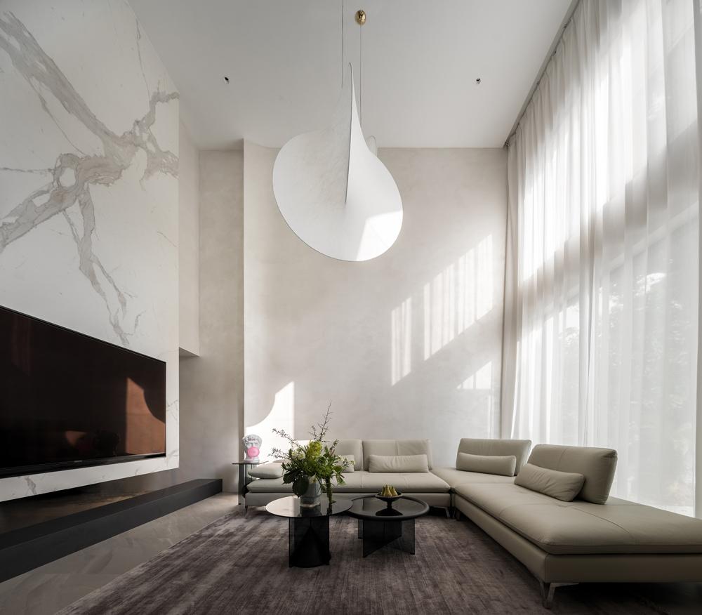 别墅现代简约之家丨中国厦门丨厦门磐石空间设计-38