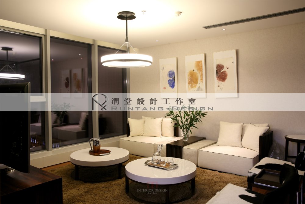 某公司高管办公层设计 | 空间划分与功能融合的典范-9