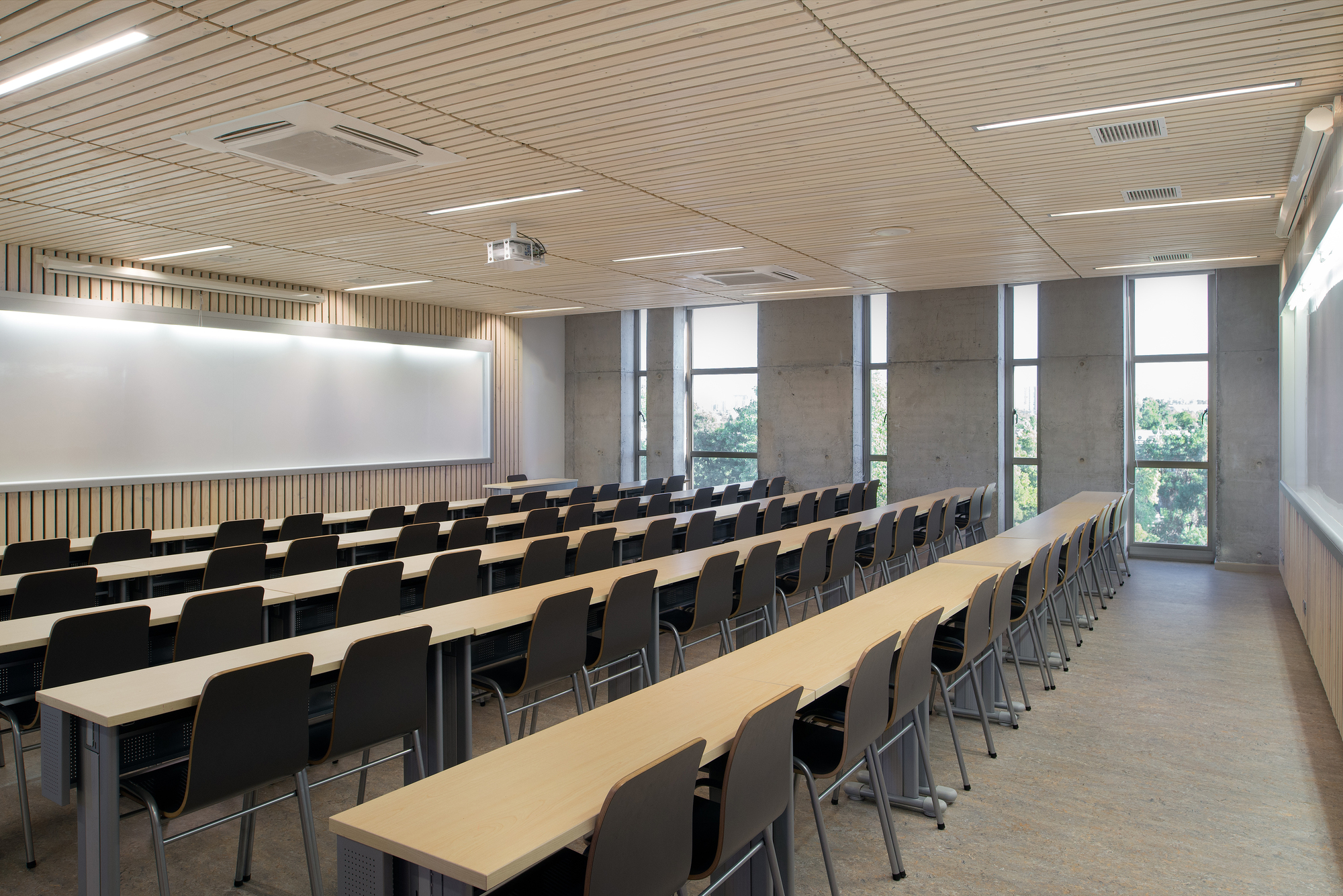 智利天主教大学教学楼-10