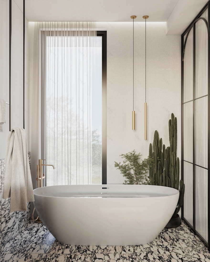 主卫室内设计-5