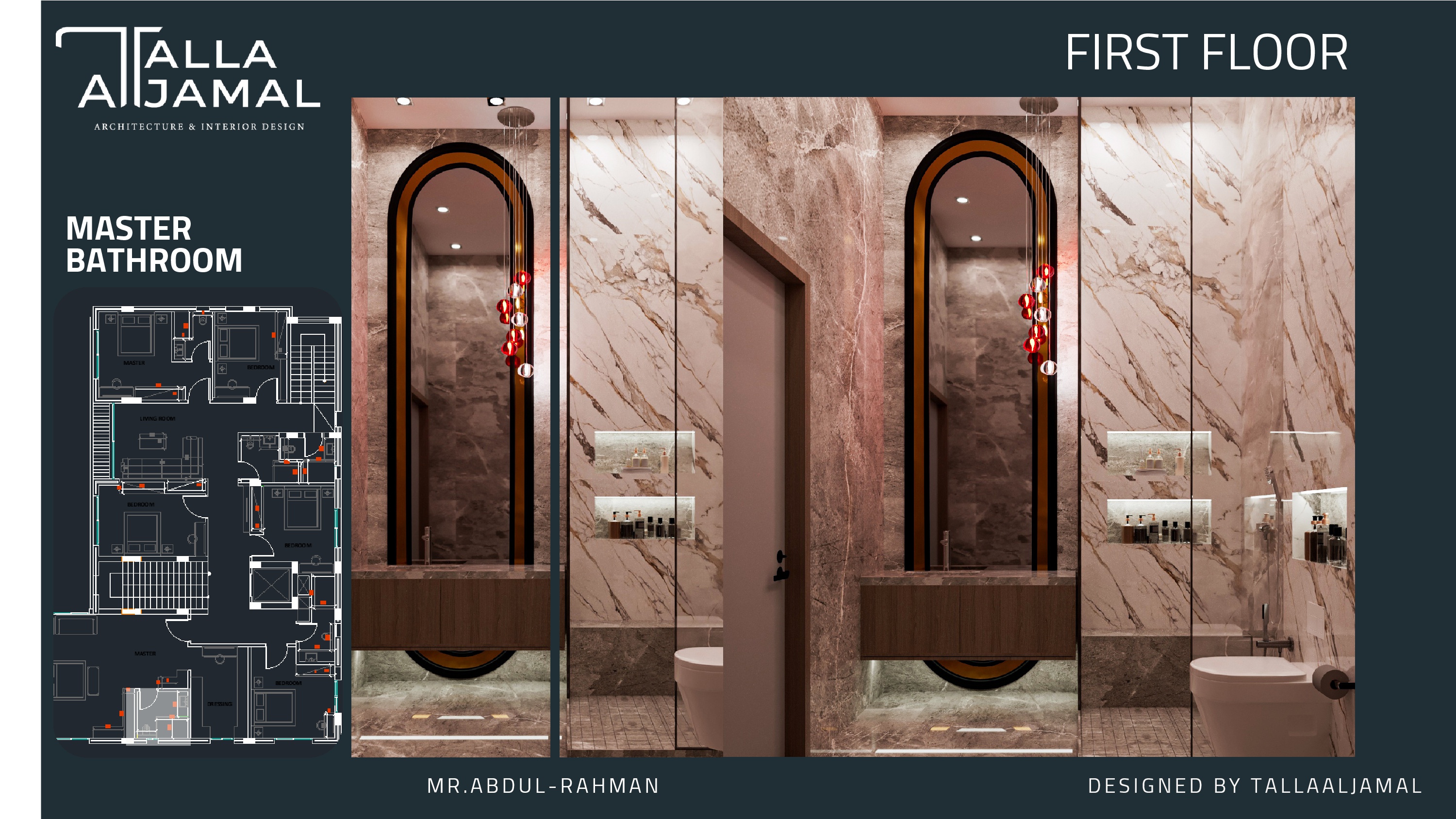 Villa 3D Design | KSA-88