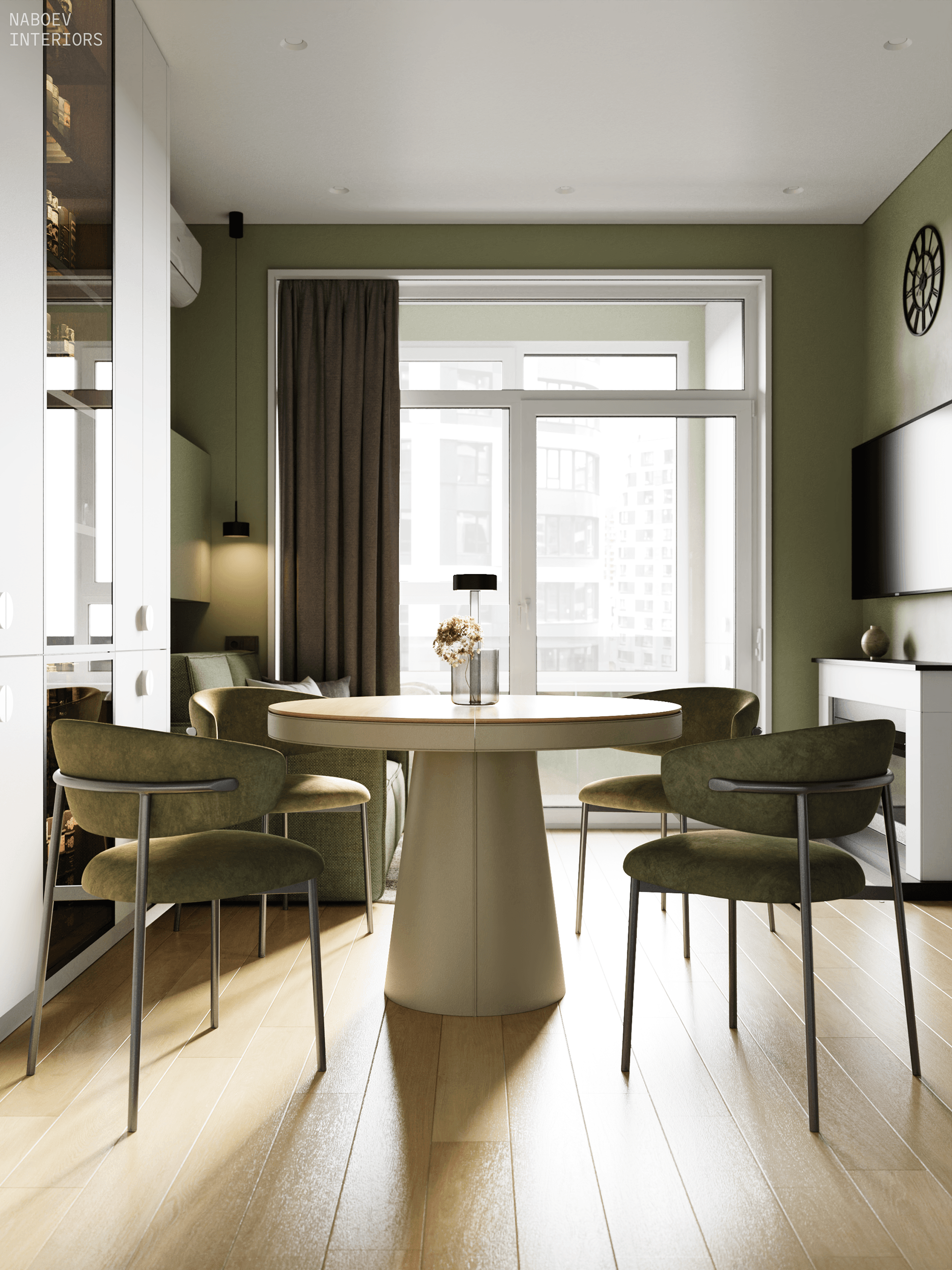 克鲁森施滕大街公寓设计丨Набоев Д.А.-6