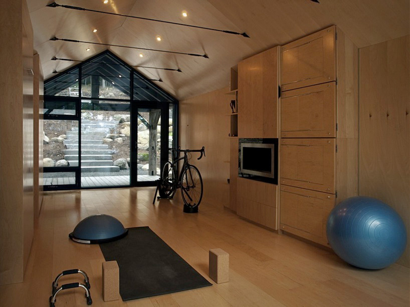 数字化预制“bunkie”小屋丨加拿大丨BLDG 建筑工作室与 608 工业设计工作室-7