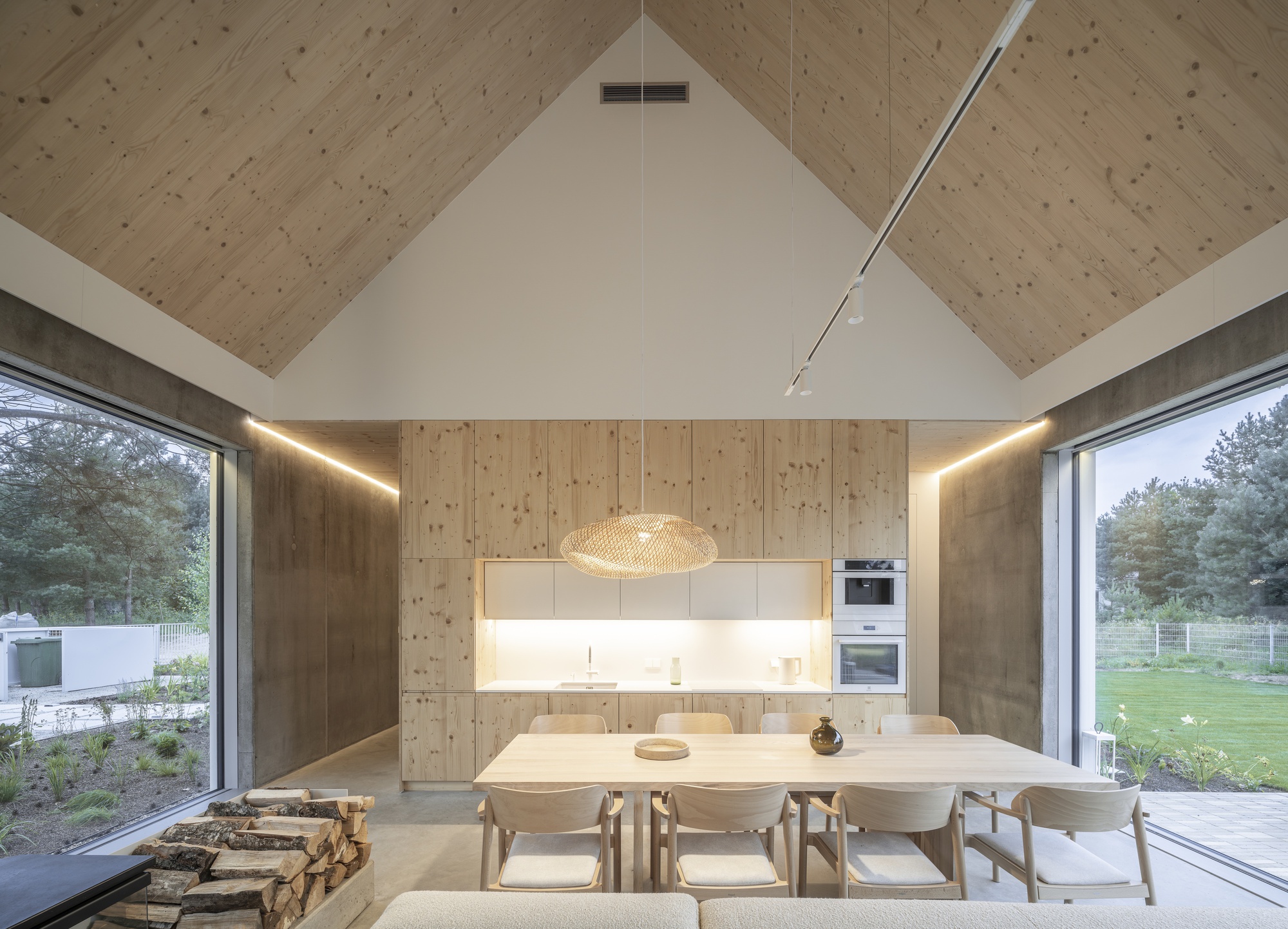 科纳茨基湖畔小屋丨波兰丨Archmondo-27