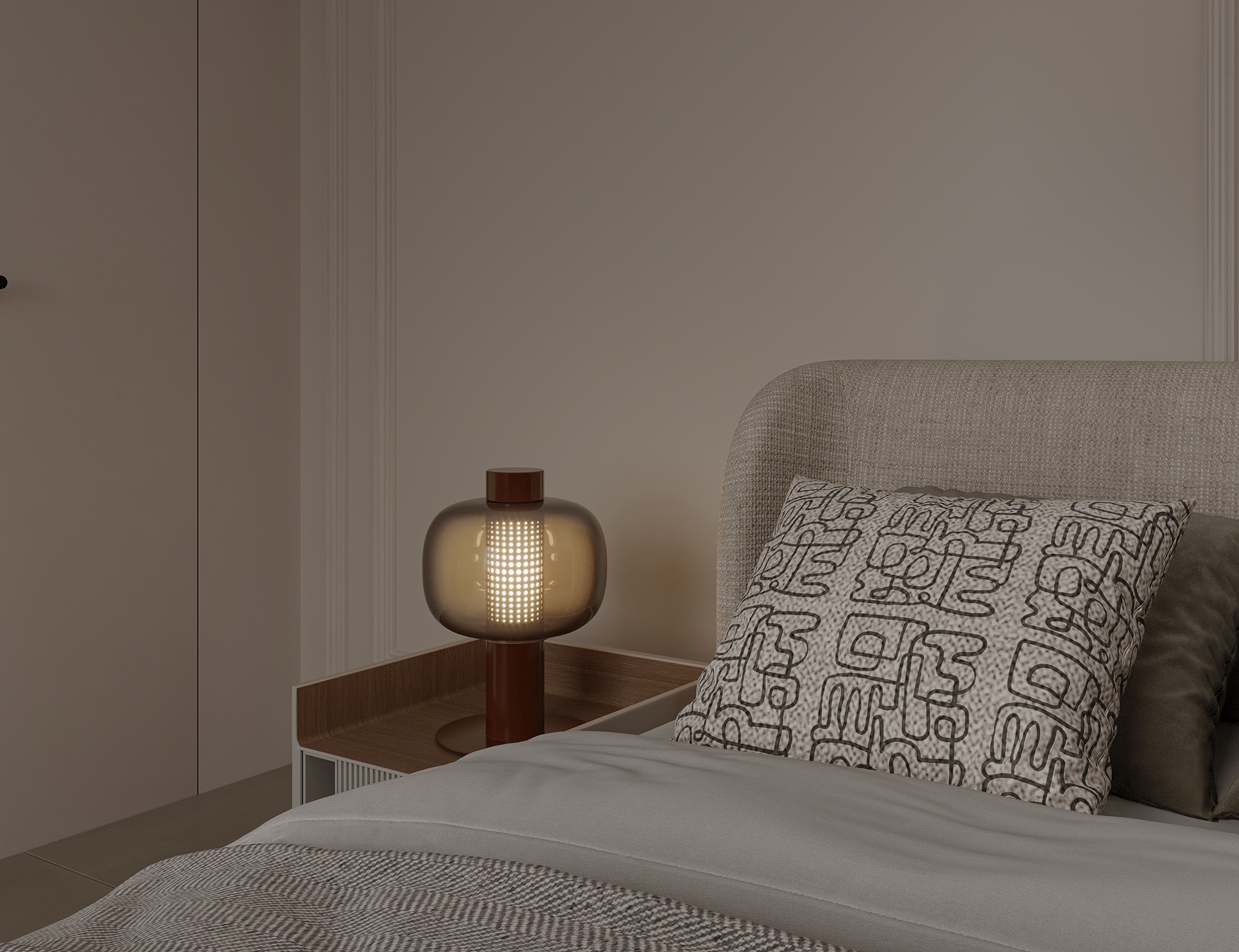 Modern Minimal Bedroom-10