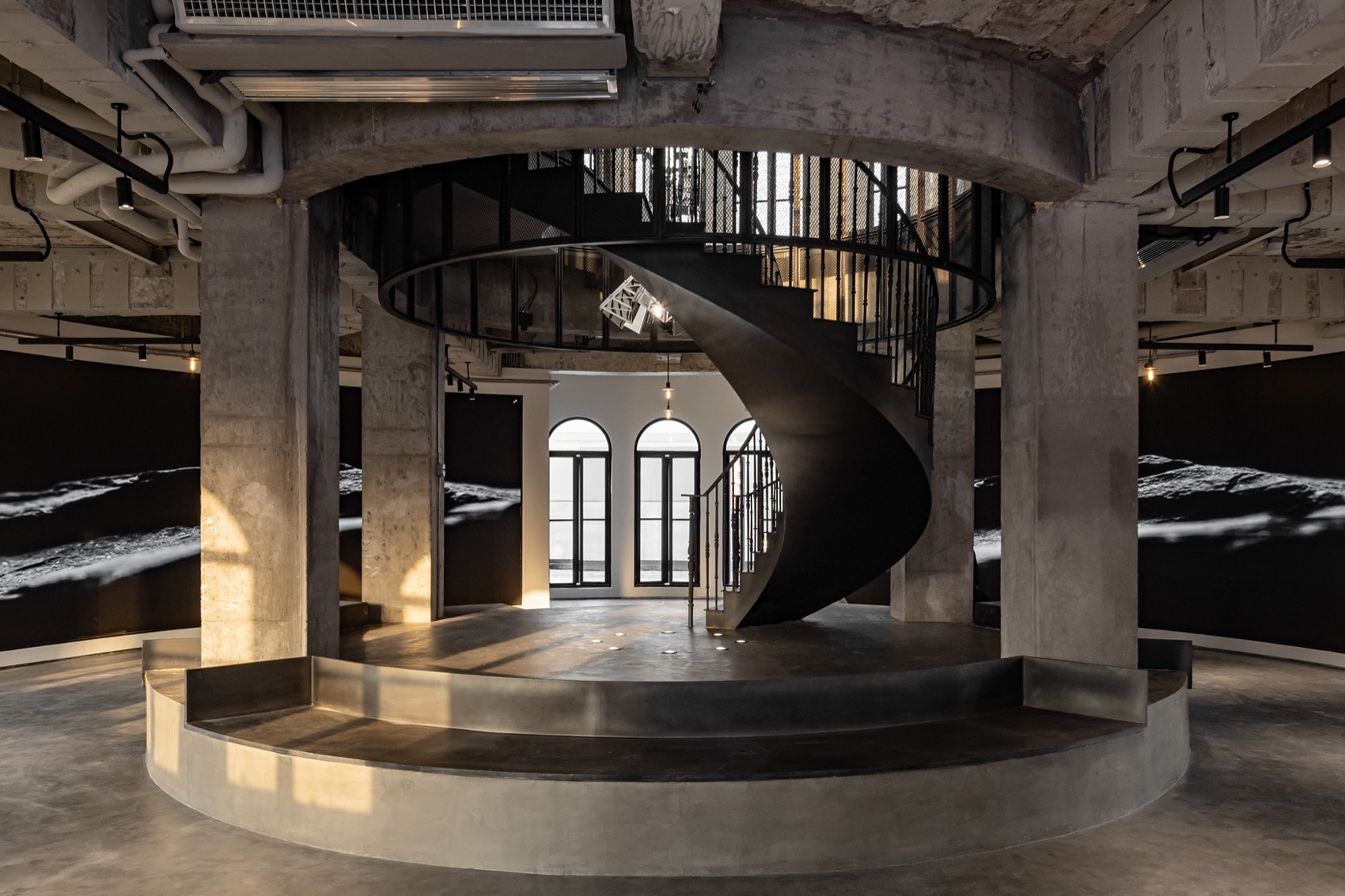 民众乐园圆堡塔楼丨中国武汉丨Basistudio本所设计-12