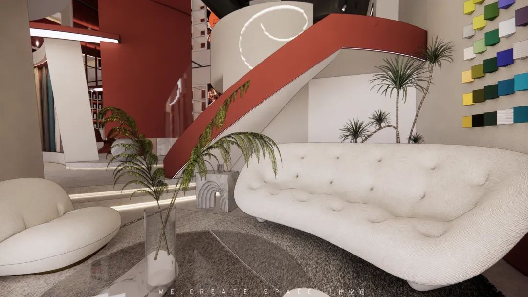 柏克利软装展厅·红星美凯龙店丨中国武汉丨上作空间设计-52