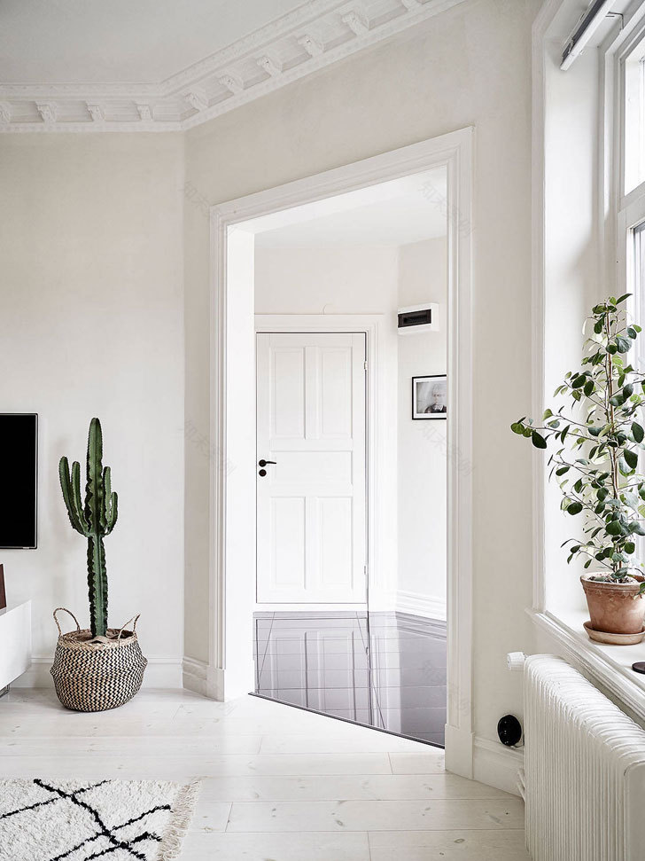 斯堪的纳维亚风 80 平米宜居空间-17