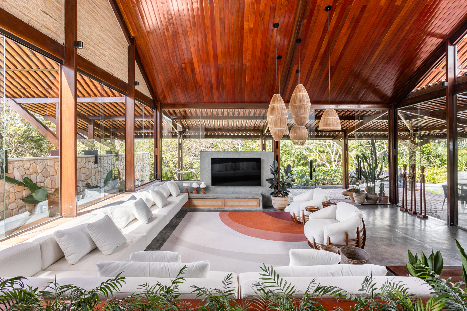 巴西 Discreet House丨jirau-7