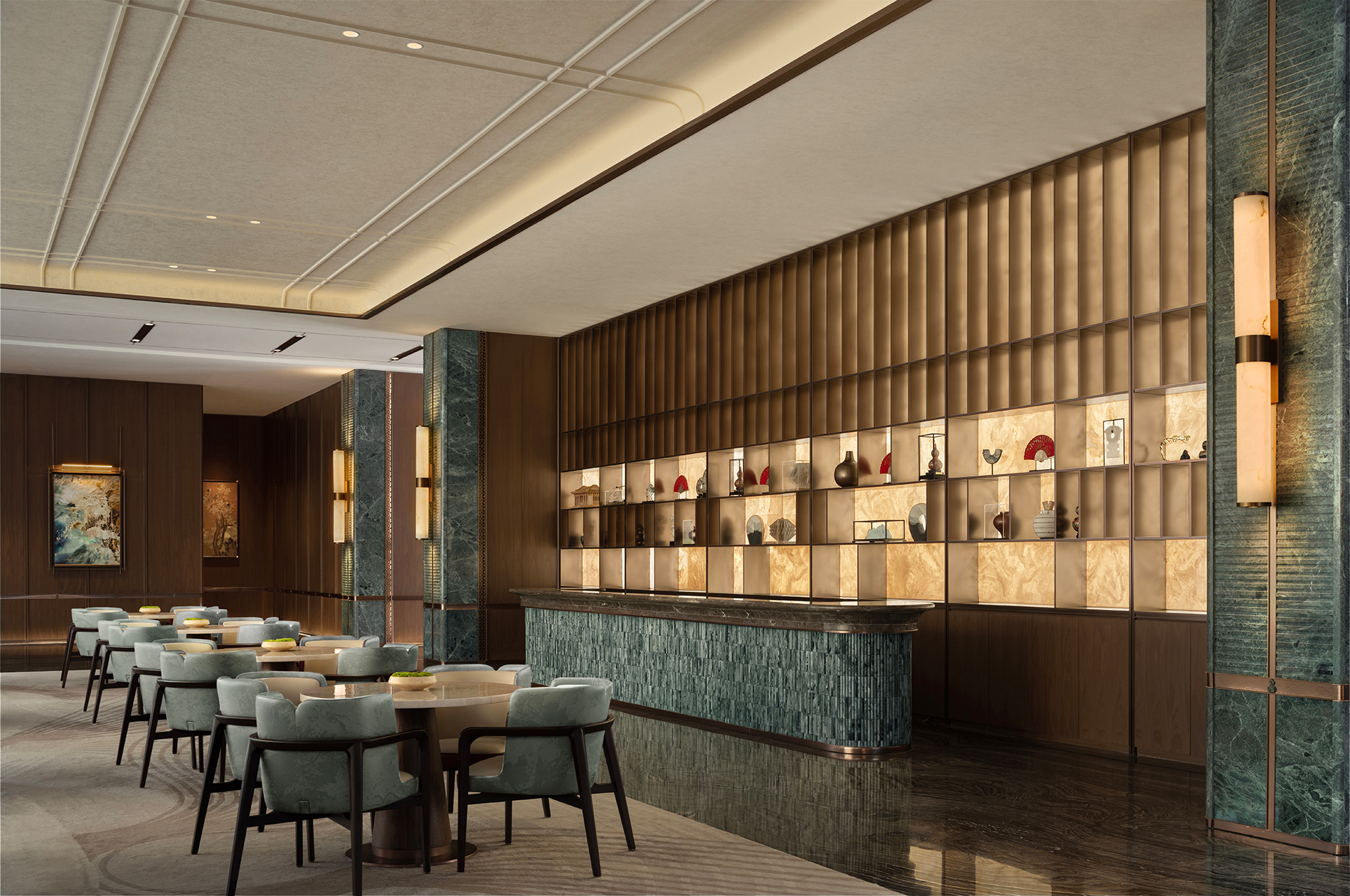 CLV 中建悦庐·觀坻营销中心-29