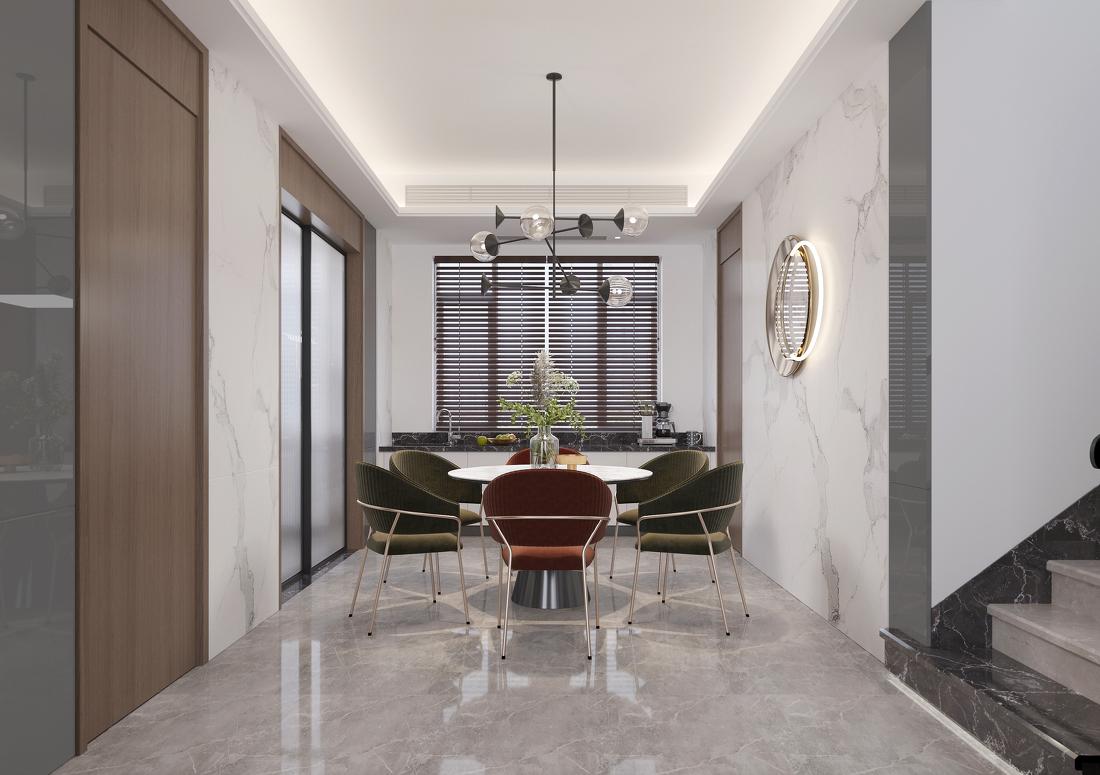 
现代轻奢风格——鹰潭嘉禾山庄美宅 -3