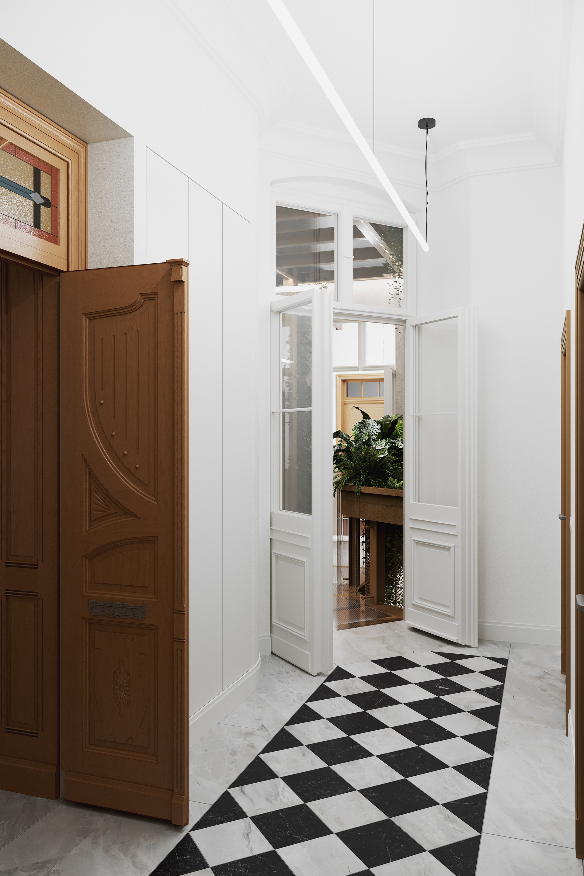 公寓内部翻新-8