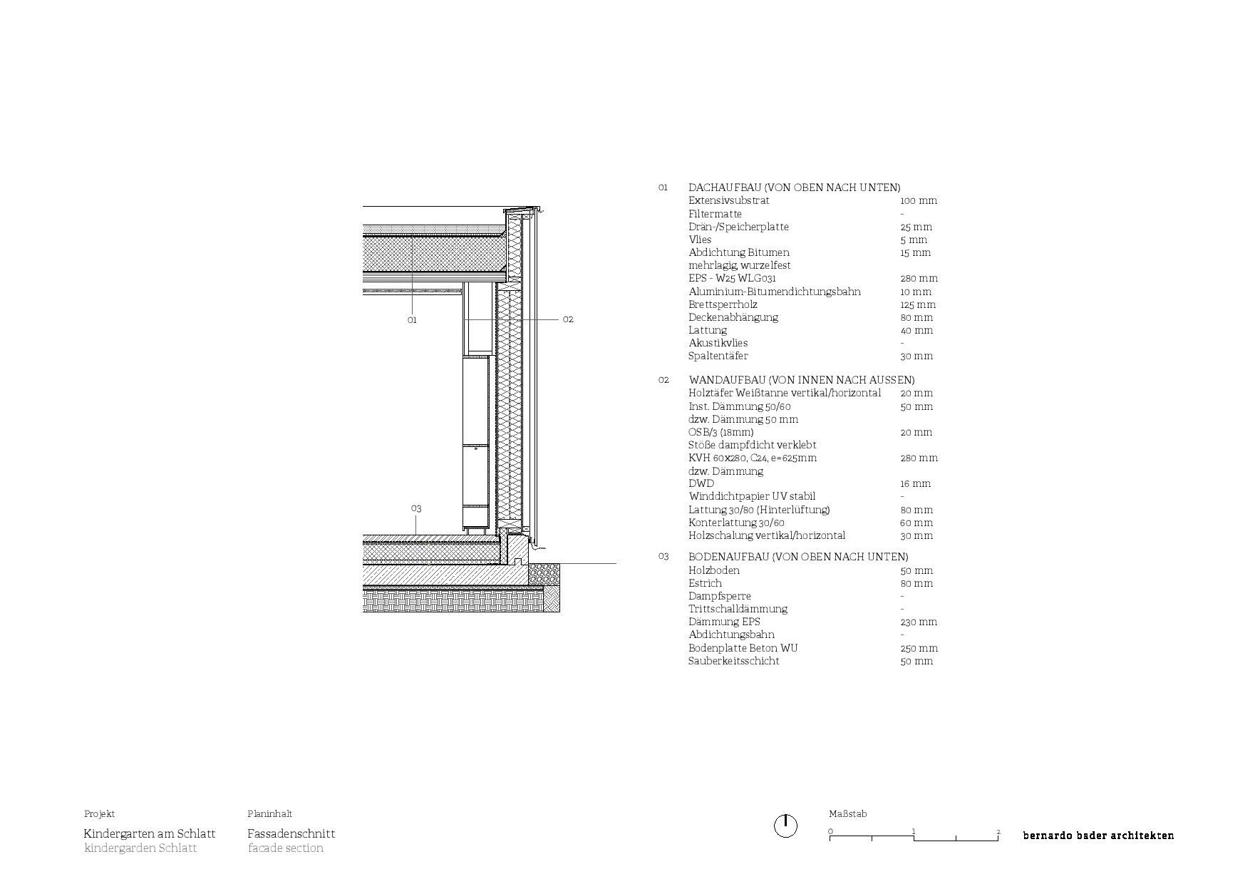 施拉特幼儿园丨Bernardo Bader Architekten-26