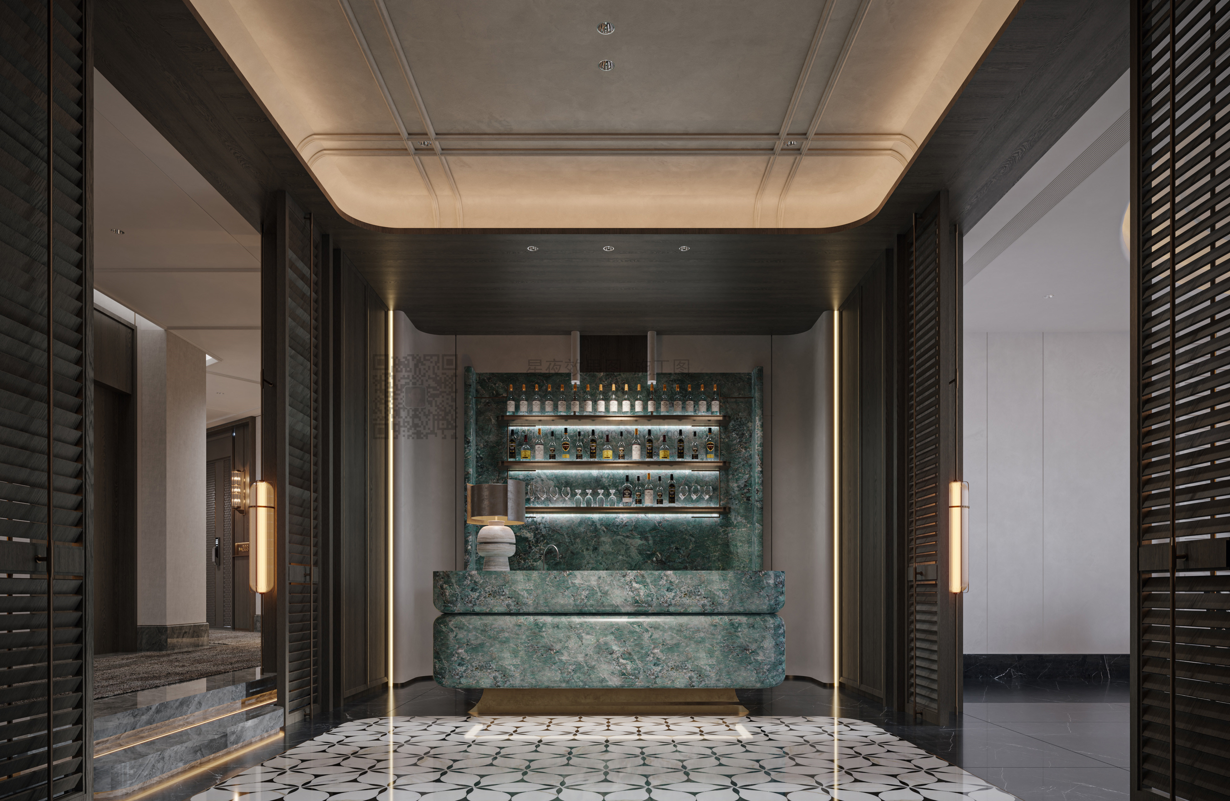 把光引进来，把景留下来——酒店-8