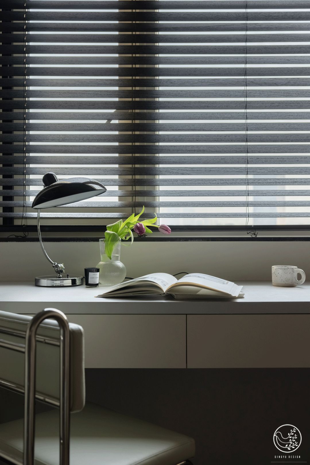 黑白圆舞曲 · 成都金牛区精致酷家居设计丨中国成都丨清羽设计-75