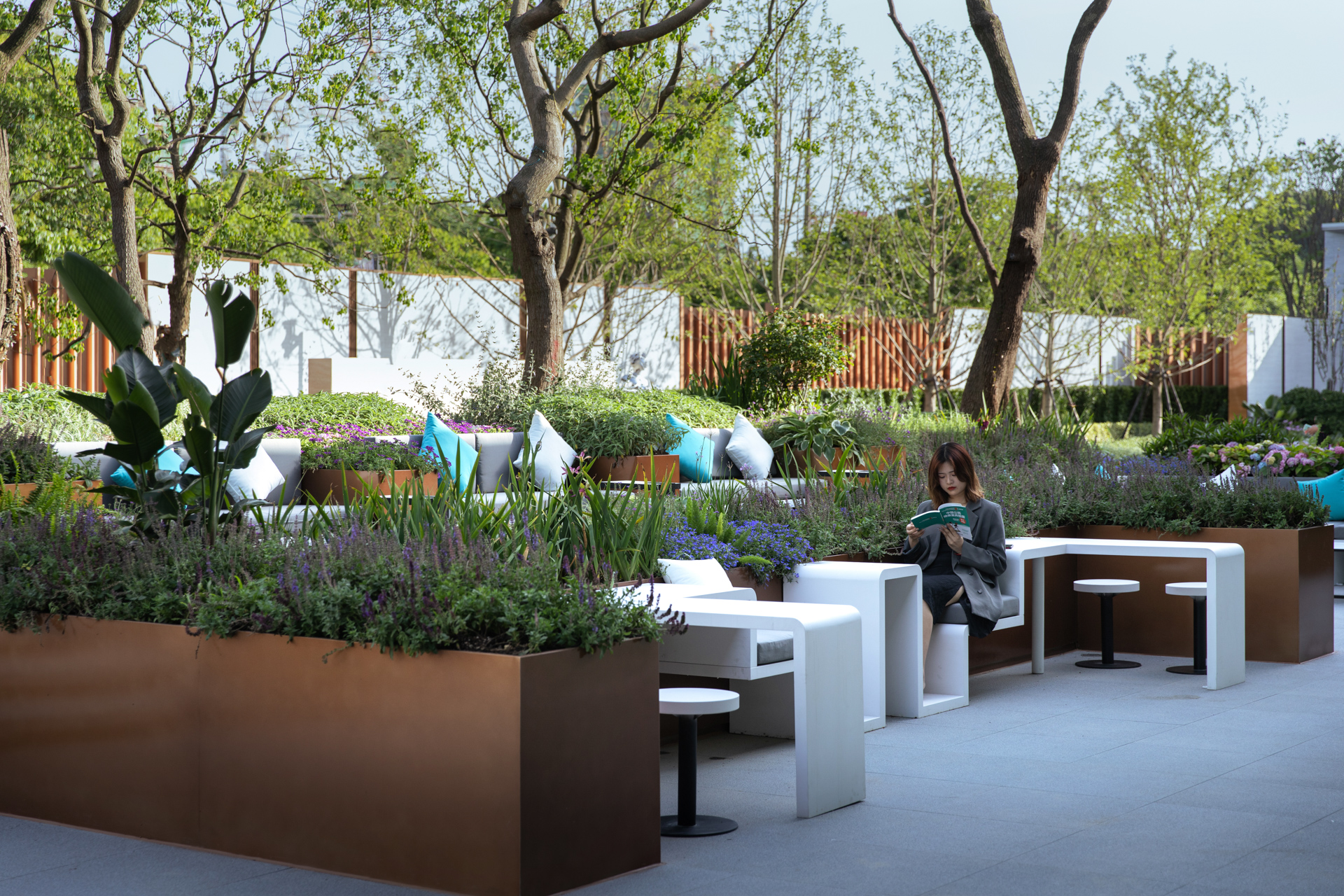 HONOR ONE 圆尊府丨中国杭州丨荷于景观设计咨询（上海）有限公司-55