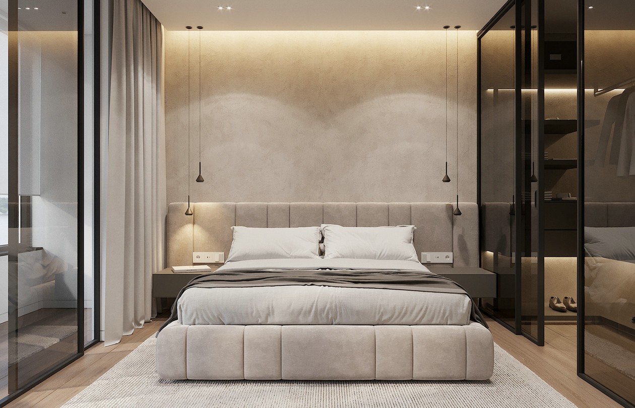 乌克兰小空间公寓设计 极致舒适的家！-5