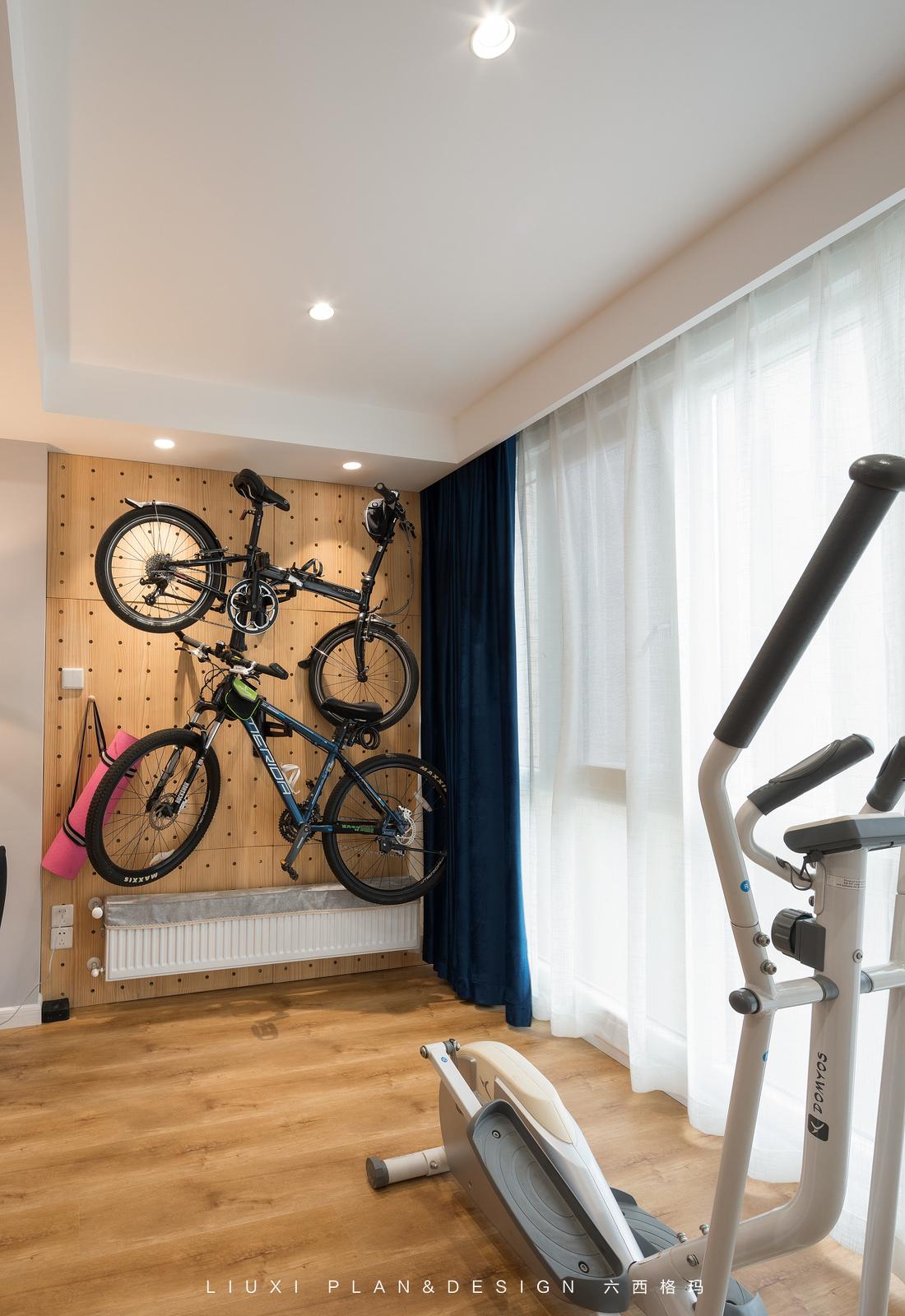 140㎡北欧风居室设计-16