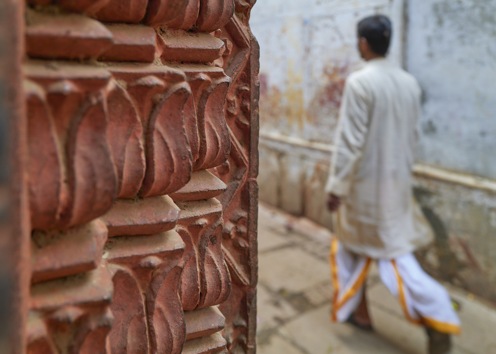 Varanasi 国王的秘密寺庙-33
