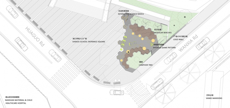 《光阴的故事》 | 蛇口学校广场,深圳自组空间设计-59