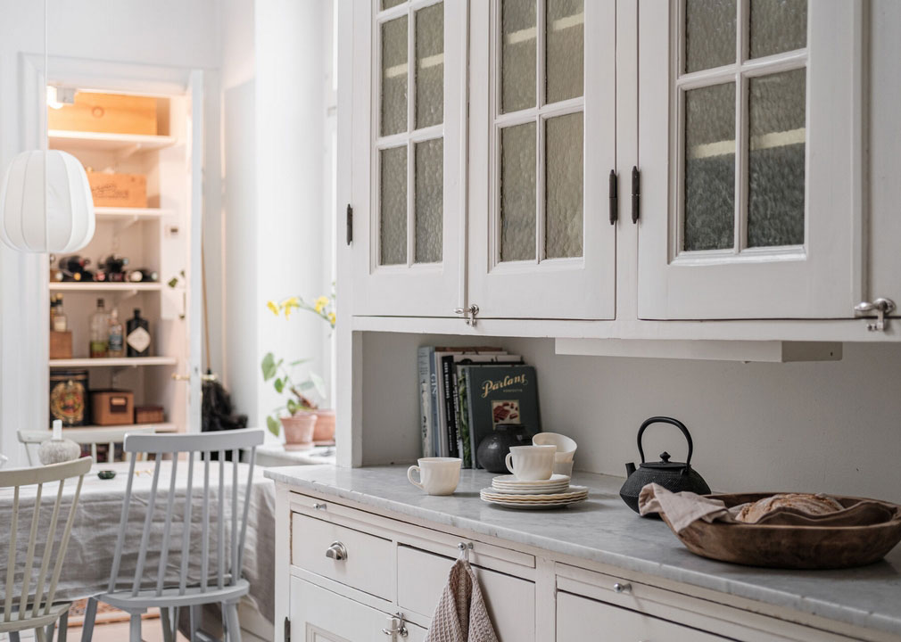 瑞典公寓的砖墙设计-10