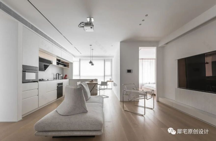 100m²法租界老房变身静谧空间|女游戏师的乌托邦!-3