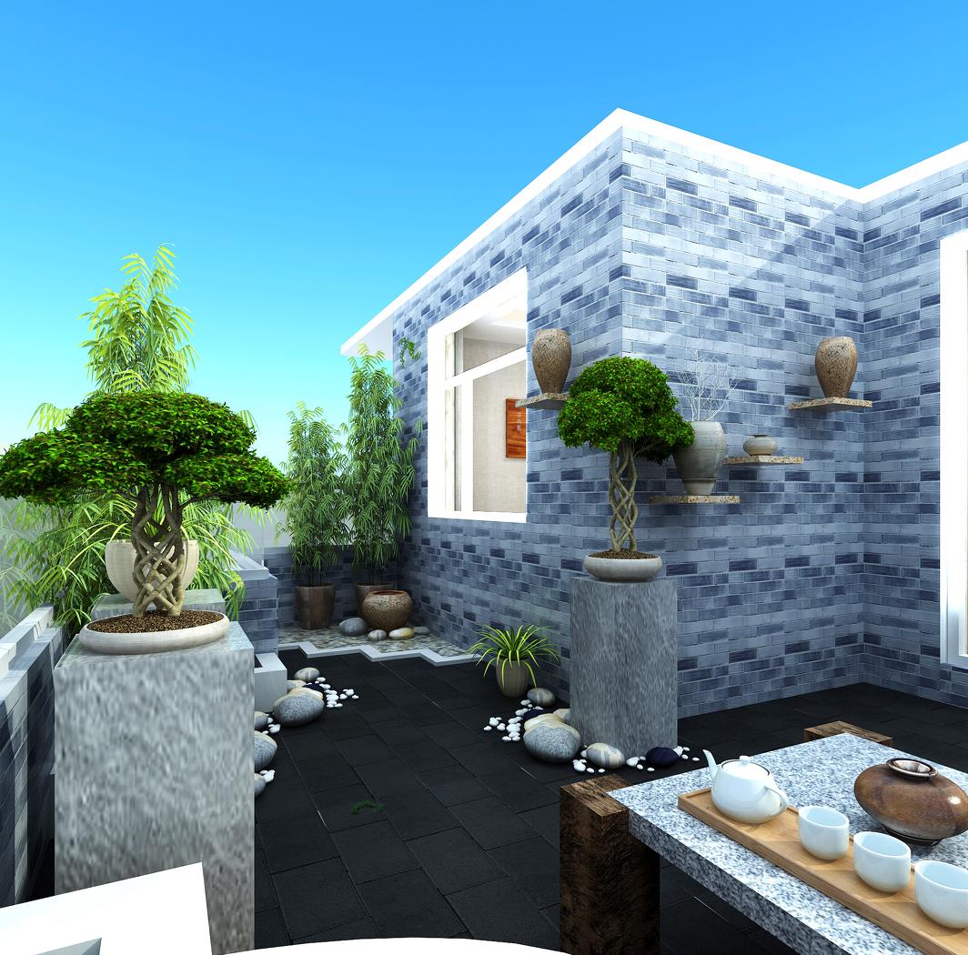 艺术之家的中式雅居设计-18