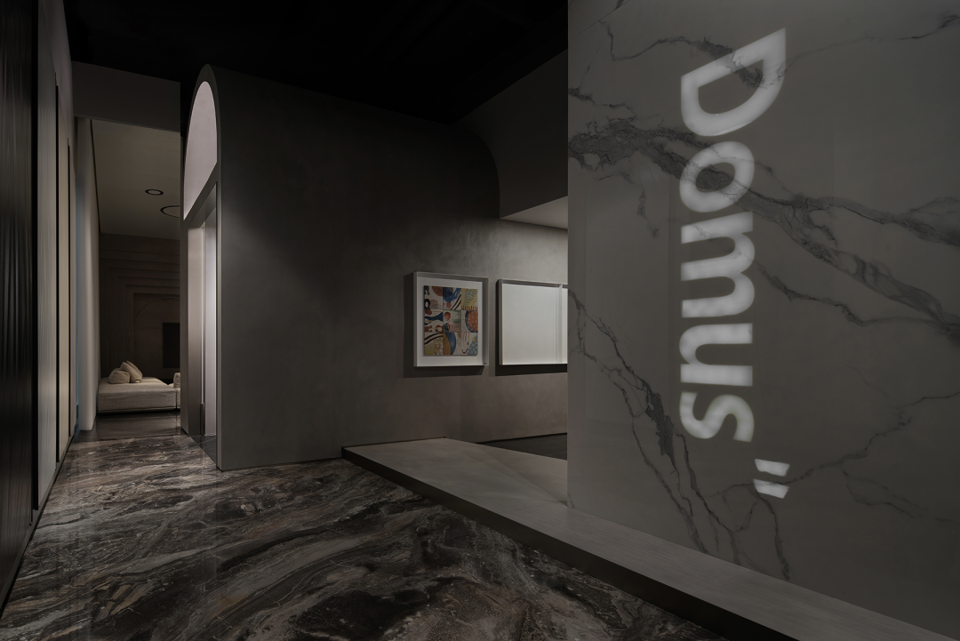 DOMUS 岩板展厅丨中国宁波丨十上(福州)空间设计-3