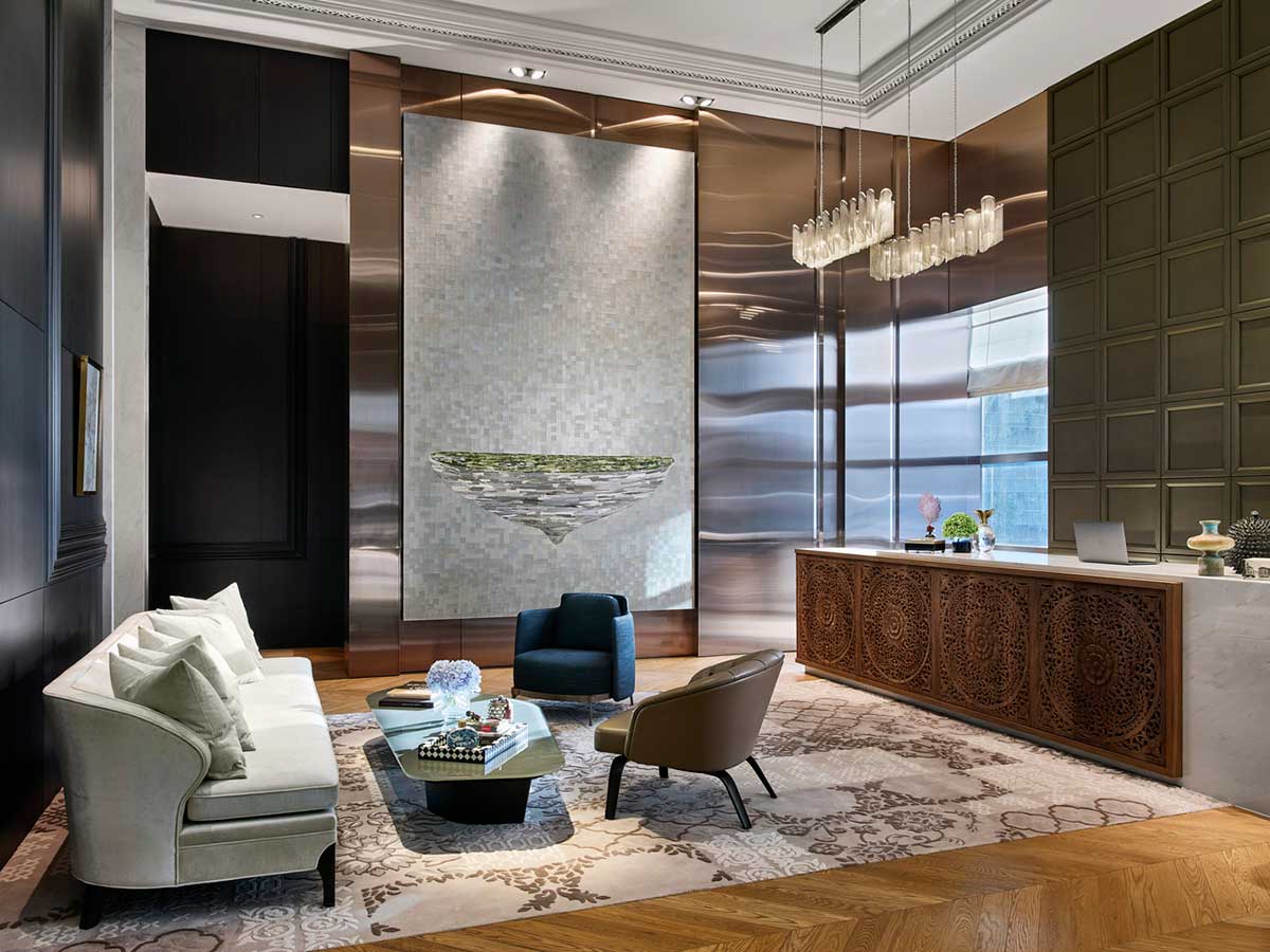 曼谷大型酒店（酒店名:瑞兹伍德）设计丨泰国曼谷丨当地一家建筑公司-23