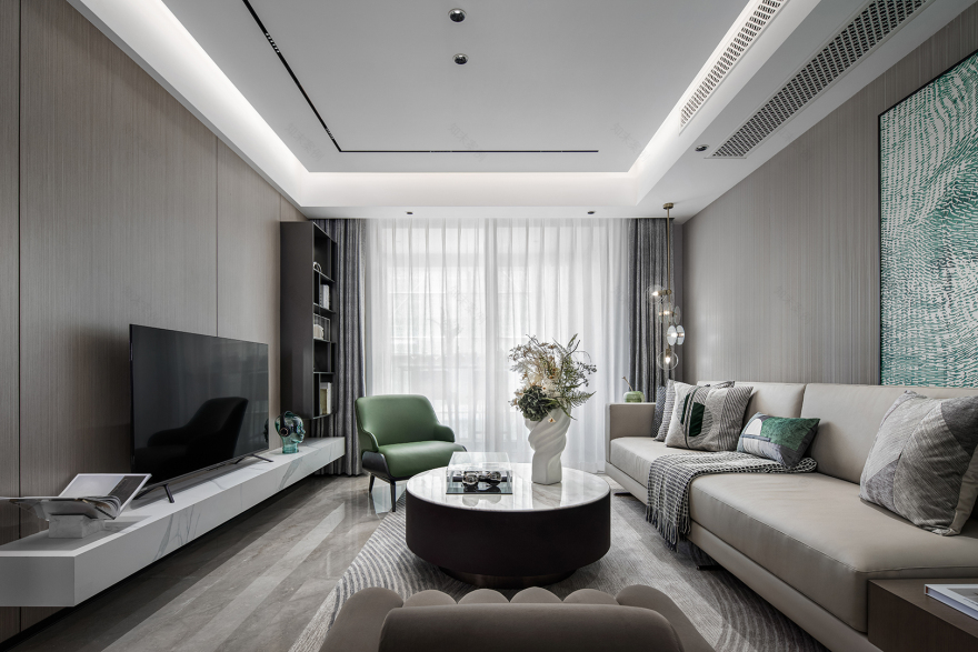 绿意盎然,温暖都市的筑爱空间-6