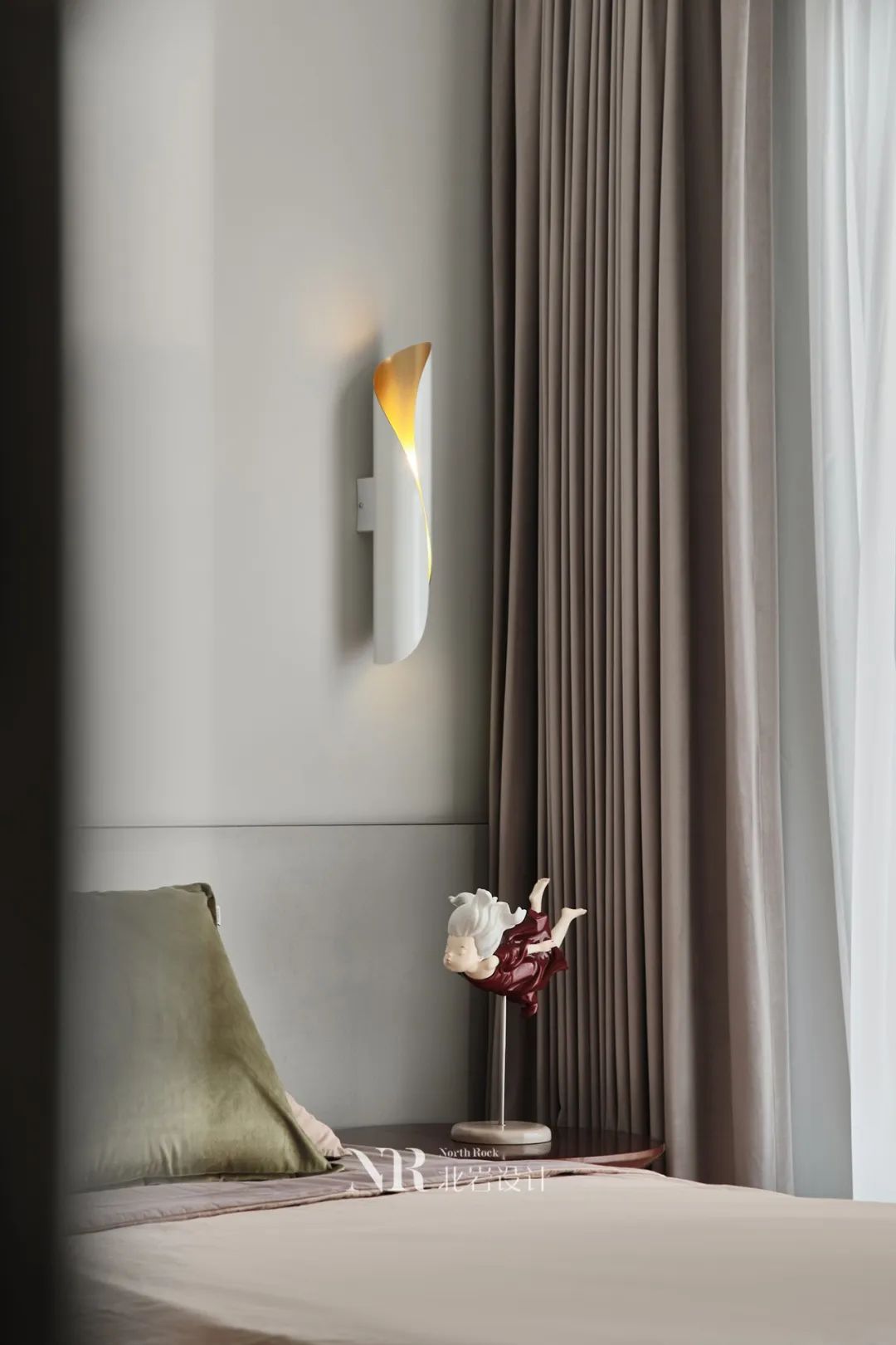 光影里的家 · 通透大宅的舒适设计丨中国南京丨北岩设计-48