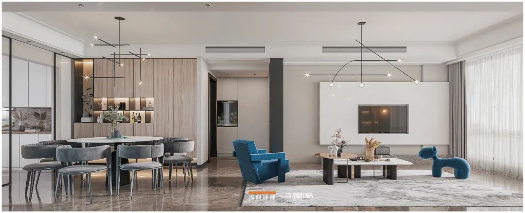 浅尺住建设计案例赏析丨中国北辰-19