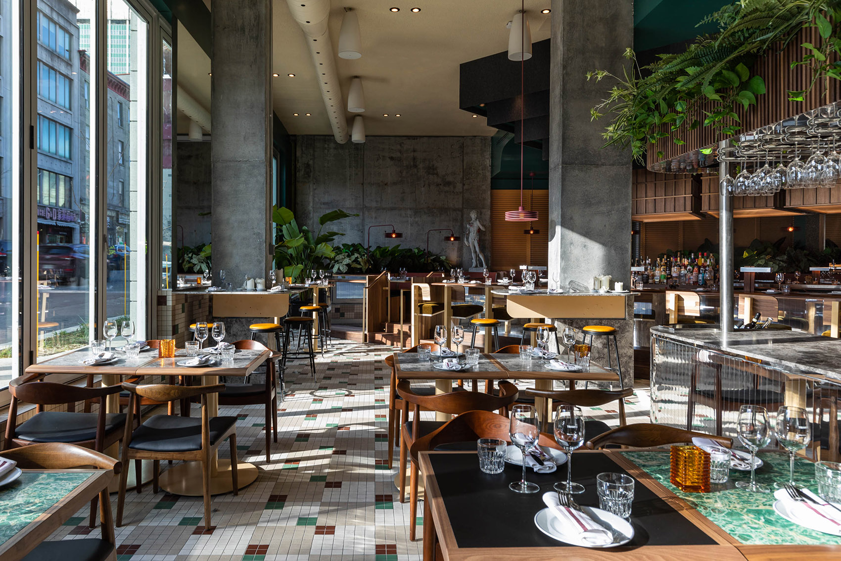 Tiramisu 餐厅丨中国-19