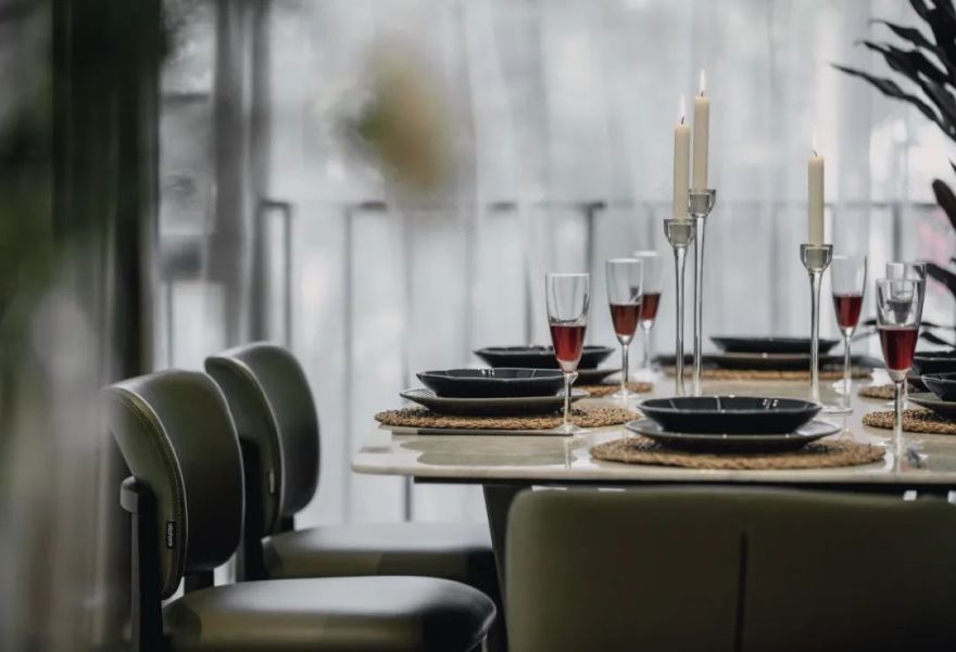 深圳华侨城香山里 200㎡私宅 | 寻回生活初心,体验自然雅致-22