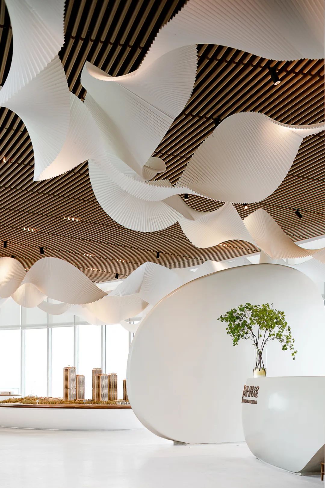 南宁金科博翠天宸售楼处 | 自然与艺术的诗意交融-16