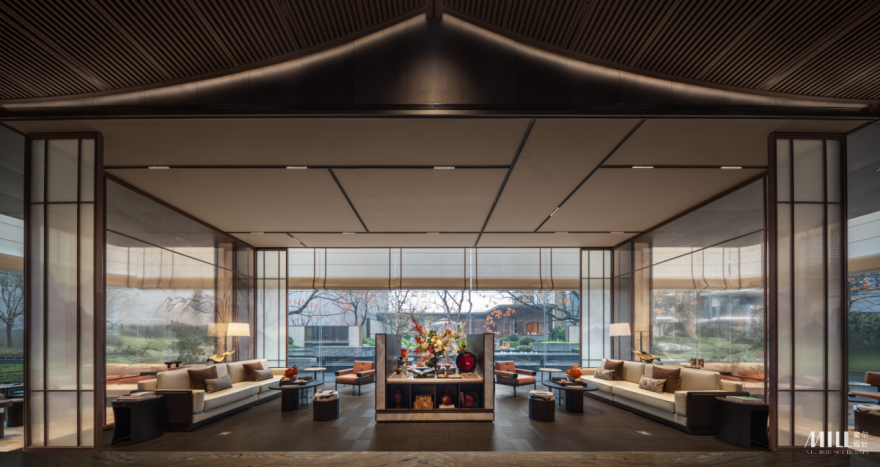 蜜尔设计 · 成都龙湖·天玺丨中国成都丨深圳市蜜尔室内艺术设计有限公司-14