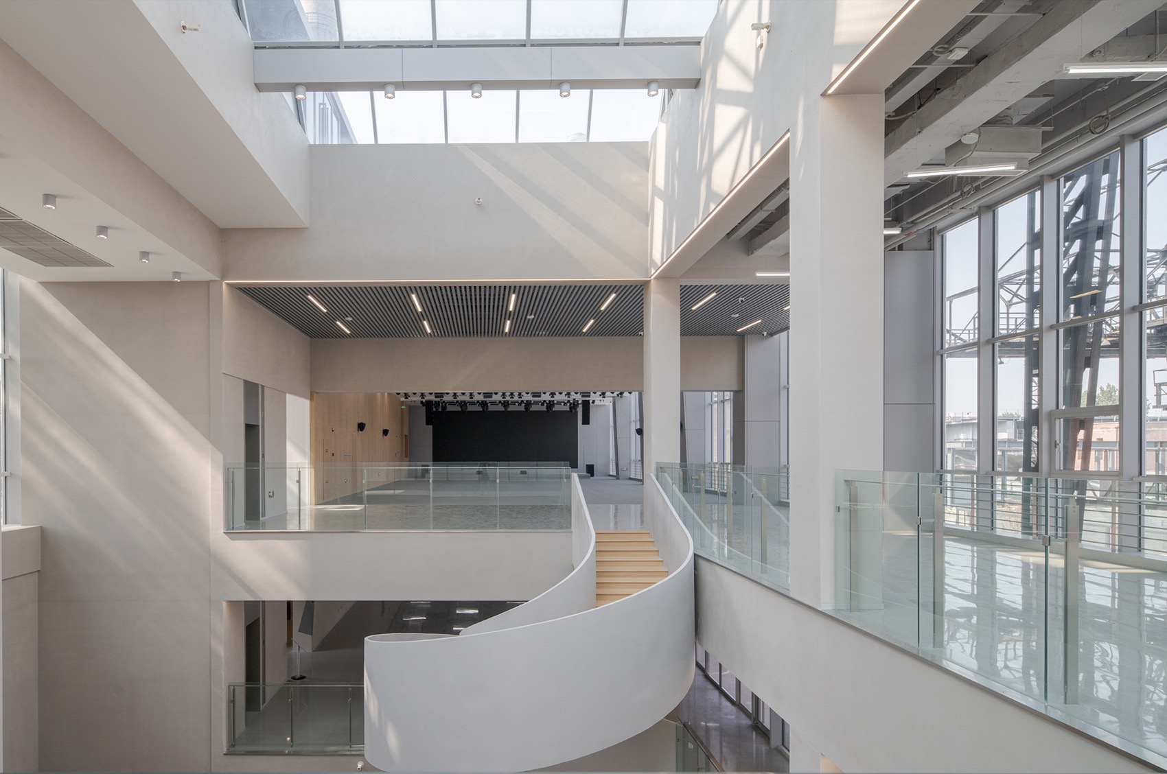 北京751图书馆丨中国北京丨度联体建筑与艺术-27